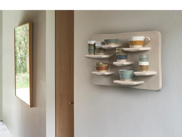 BITZ Villa Collection Nord Wall Shelf 60 X 40 X 13 Cm