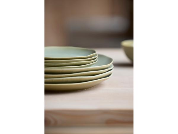 BITZ Villa Collection Shoku Bowl Dia 12.5 X 5.5 Cm Pure Green