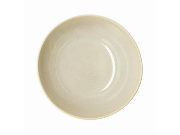 BITZ Villa Collection Shoku Bowl Dia 12.5 X 5.5 Cm Soft Beige