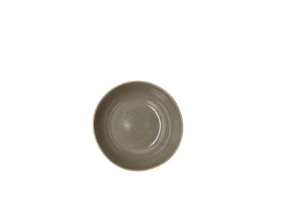 BITZ Villa Collection Shoku Bowl Dia 12.5 X 5.5 Cm Warm Brown