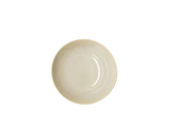 BITZ Villa Collection Shoku Bowl Dia 15 X 6.5 Cm Soft Beige