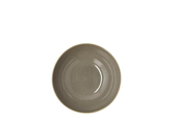 BITZ Villa Collection Shoku Bowl Dia 15 X 6.5 Cm Warm Brown