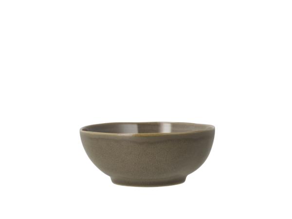 BITZ Villa Collection Shoku Bowl Dia 15 x 6.5 cm Warm Brown