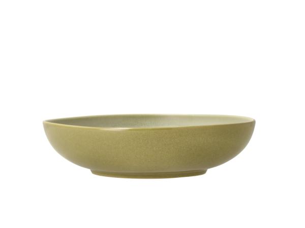 BITZ Villa Collection Shoku Bowl Dia 23 x 6 cm Pure Green