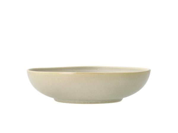 BITZ Villa Collection Shoku Bowl Dia 23 x 6 cm Soft Beige