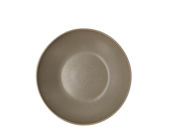 BITZ Villa Collection Shoku Bowl Dia 23 X 6 Cm Warm Brown