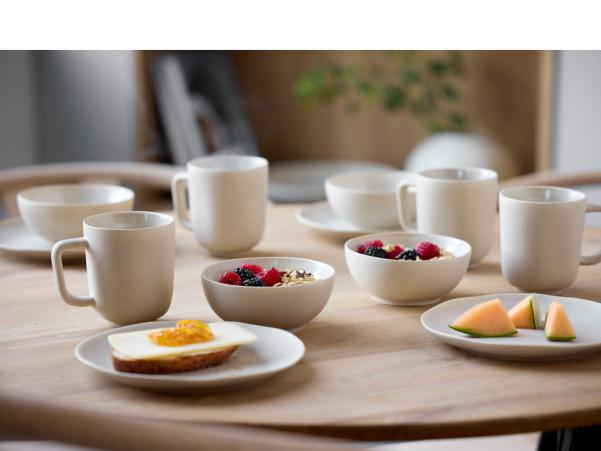 BITZ Villa Collection Shoku Brunch Set 12 Parts Soft Beige