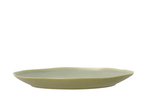 BITZ Villa Collection Shoku Dinner Plate Dia 27 Cm Pure Green