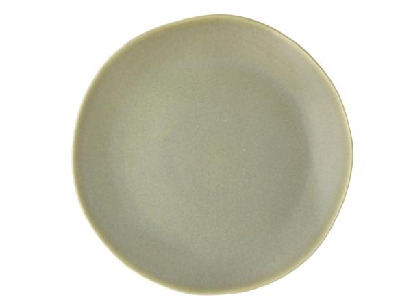 BITZ Villa Collection Shoku Dinner plate Dia 27 cm Pure Green