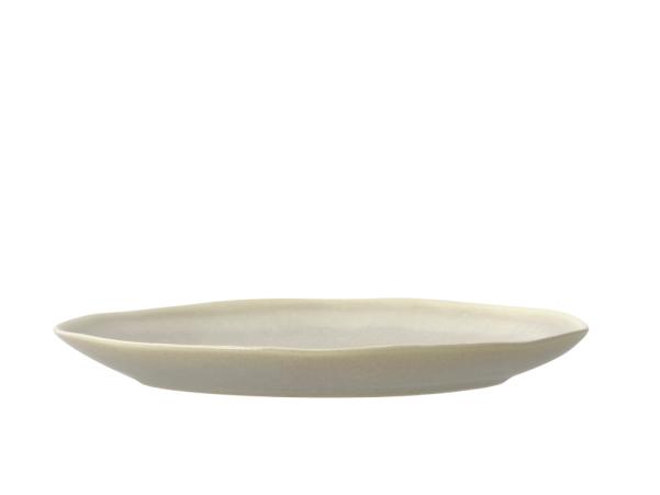 BITZ Villa Collection Shoku Dinner Plate Dia 27 Cm Soft Beige