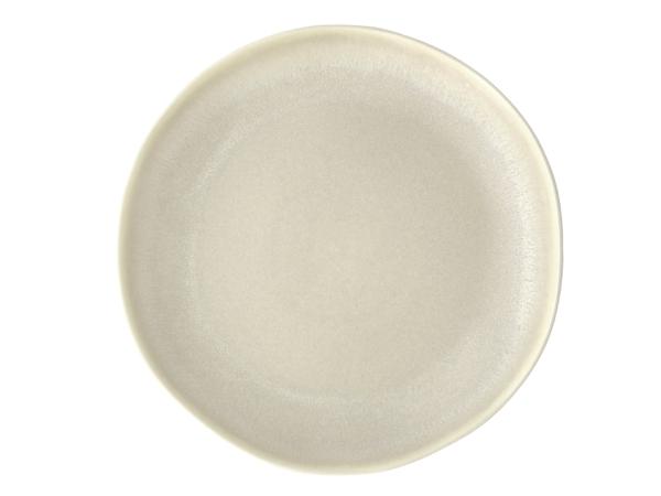 BITZ Villa Collection Shoku Dinner plate Dia 27 cm Soft Beige