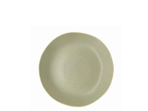 BITZ Villa Collection Shoku Lunch plate Dia 20 cm Pure Green