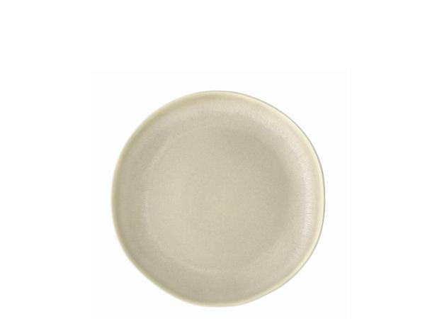 BITZ Villa Collection Shoku Lunch plate Dia 20 cm Soft Beige