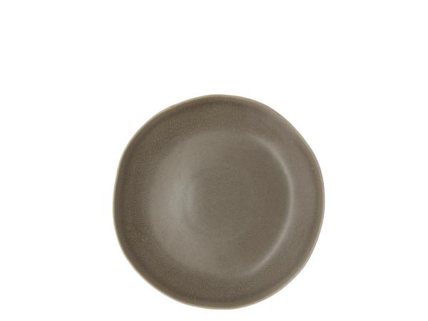 BITZ Villa Collection Shoku Lunch plate Dia 20 cm Warm Brown
