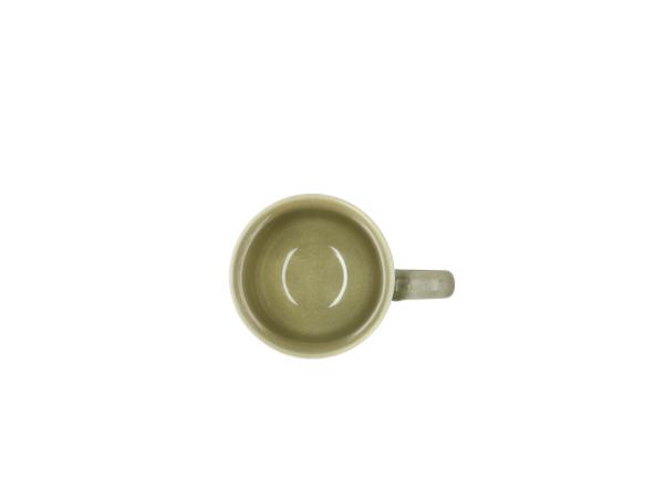 BITZ Villa Collection Shoku Mug Dia 8.5 X 9.8 Cm 33 Cl Pure Green