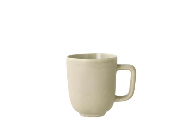 BITZ Villa Collection Shoku Mug Dia 8.5 x 9.8 cm 33 cl Soft Beige
