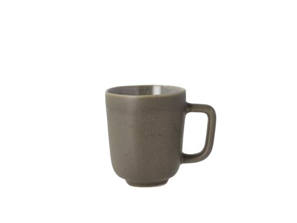BITZ Villa Collection Shoku Mug Dia 8.5 x 9.8 cm 33 cl Warm Brown