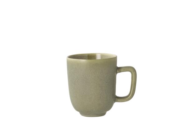 BITZ Villa Collection Shoku Mug Dia 8.5 x 9.8 cm 33 cl Pure Green
