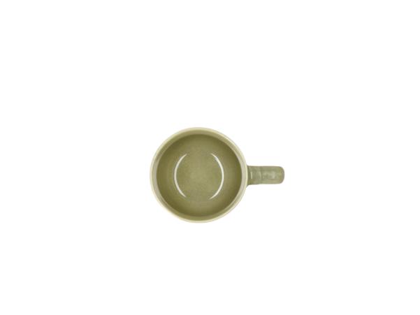 BITZ Villa Collection Shoku Mug Dia 8 X 8.5 Cm 23 Cl Pure Green