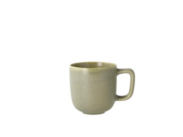 BITZ Villa Collection Shoku Mug Dia 8 x 8.5 cm 23 cl Pure Green