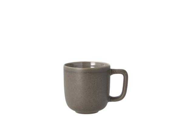 BITZ Villa Collection Shoku Mug Dia 8 x 8 5 cm 23 cl Warm Brown