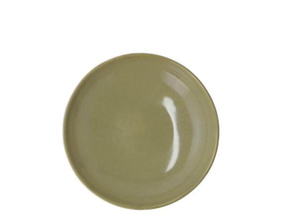 BITZ Villa Collection Shoku Pasta Bowl Dia 21 X 5.2 Cm Pure Green