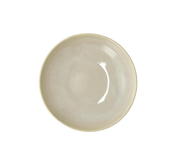BITZ Villa Collection Shoku Pasta Bowl Dia 21 X 5.2 Cm Soft Beige
