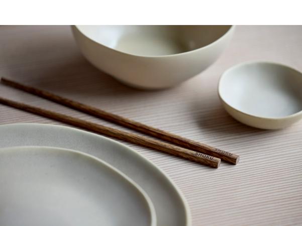 BITZ Villa Collection Shoku Pasta Bowl Dia 21 X 5.2 Cm Soft Beige
