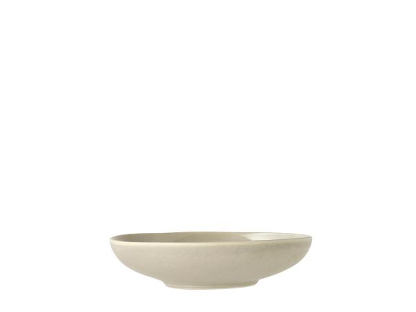 BITZ Villa Collection Shoku Pasta bowl Dia 21 x 5.2 cm Soft Beige