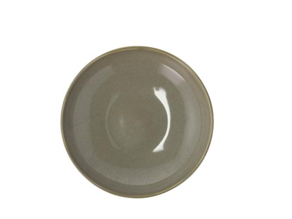 BITZ Villa Collection Shoku Pasta Bowl Dia 21 X 5.2 Cm Warm Brown