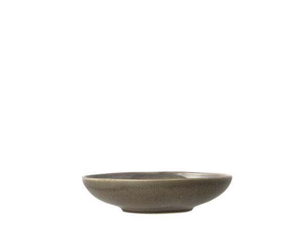 BITZ Villa Collection Shoku Pasta bowl Dia 21 x 5.2 cm Warm Brown