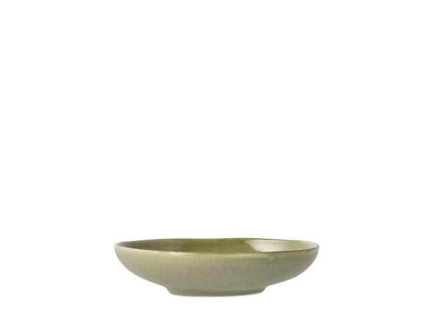 BITZ Villa Collection Shoku Pasta bowl Dia 21 x 5.2 cm Pure Green