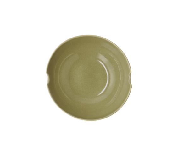 BITZ Villa Collection Shoku Ramen Bowl Dia 18.5 X 7.5 Cm Pure Green