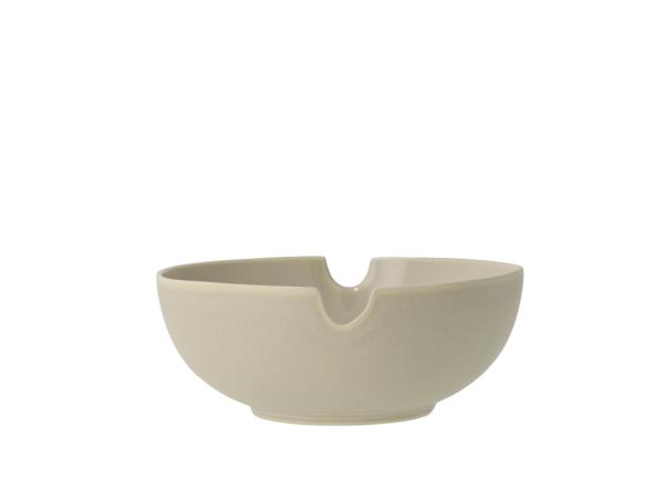 BITZ Villa Collection Shoku Ramen bowl Dia 18.5 x 7.5 cm Soft Beige