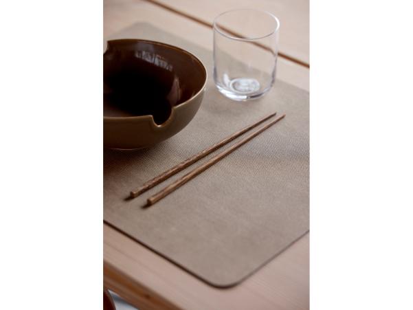 BITZ Villa Collection Shoku Ramen Bowl Dia 18.5 X 7.5 Cm Warm Brown