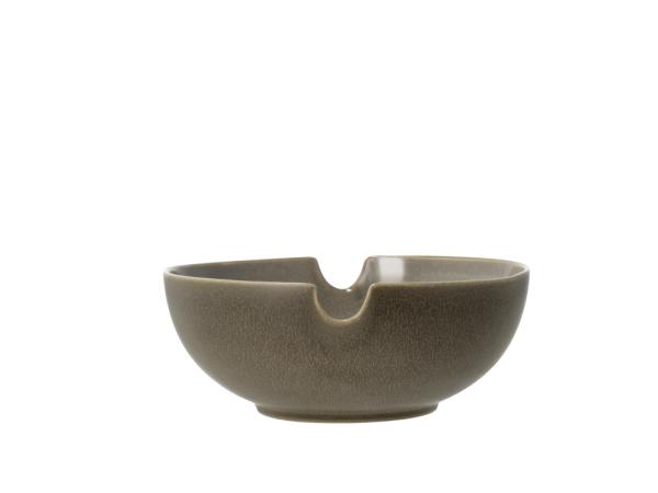BITZ Villa Collection Shoku Ramen bowl Dia 18.5 x 7.5 cm Warm Brown