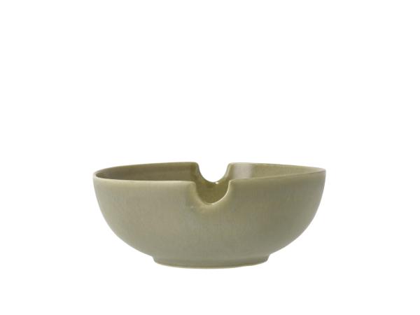 BITZ Villa Collection Shoku Ramen bowl Dia 18.5 x 7.5 cm Pure Green