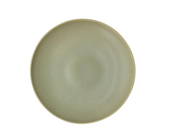 BITZ Villa Collection Shoku Salad Bowl Dia 28 X 6 Cm Pure Green