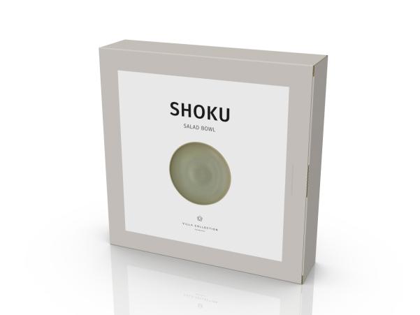 BITZ Villa Collection Shoku Salad Bowl Dia 28 X 6 Cm Pure Green