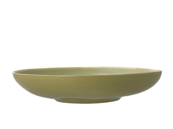 BITZ Villa Collection Shoku Salad bowl Dia 28 x 6 cm Pure Green