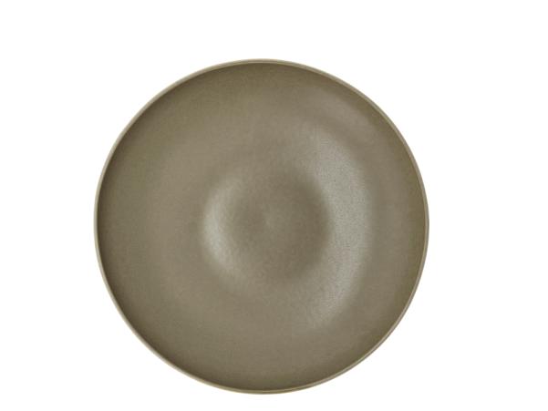 BITZ Villa Collection Shoku Salad Bowl Dia 28 X 6 Cm Warm Brown