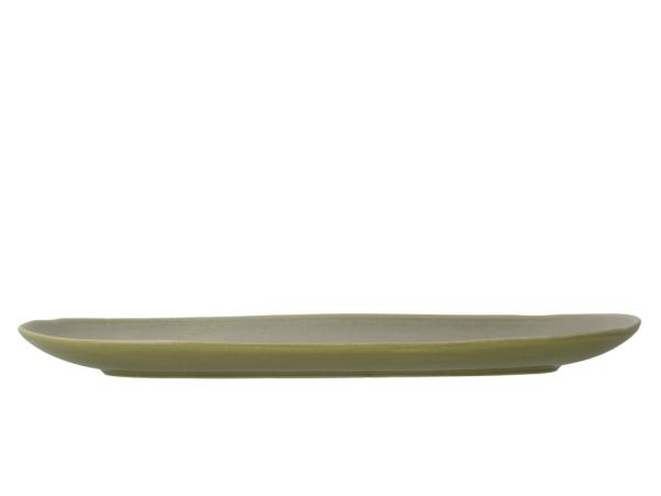 BITZ Villa Collection Shoku Serving Dish 34 X 18 X 2.5 Cm Pure Green