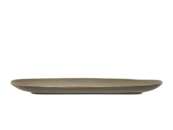 BITZ Villa Collection Shoku Serving Dish 34 X 18 X 2.5 Cm Warm Brown