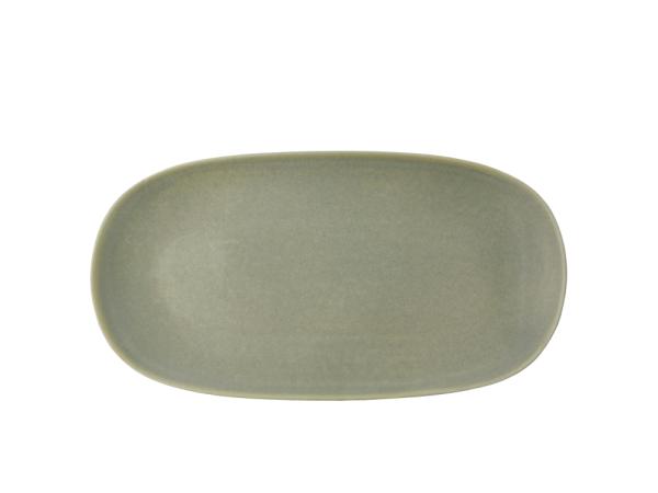 BITZ Villa Collection Shoku Serving dish 34 x 18 x 2.5 cm Pure Green