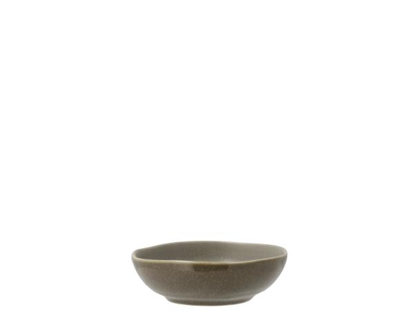 BITZ Villa Collection Shoku Soy Sauce Bowl Dia 9 X 2.7 Cm Warm Brown