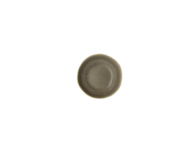 BITZ Villa Collection Shoku Soy sauce bowl Dia 9 x 2.7 cm Warm Brown