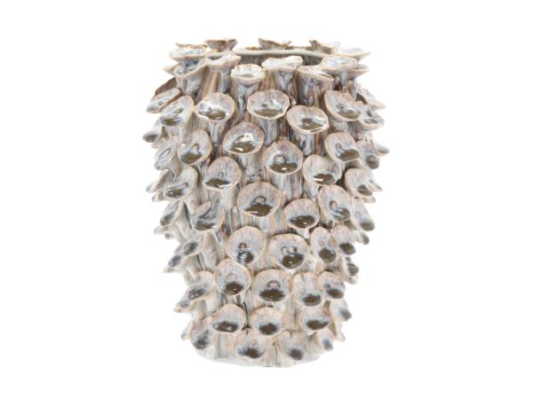 BITZ Villa Collection Stren Vase Dia. 18.5 x 23 cm Nature