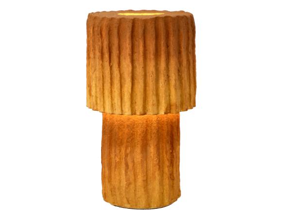 BITZ Villa Collection Styles Lamp Dia 25 X 44 Cm Amber