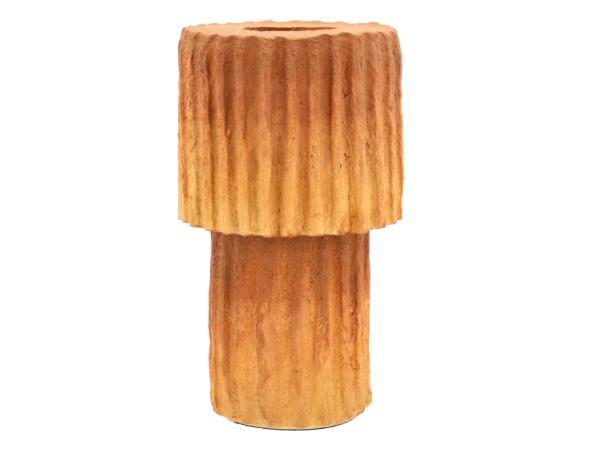 BITZ Villa Collection Styles Lamp Dia 25 x 44 cm Amber
