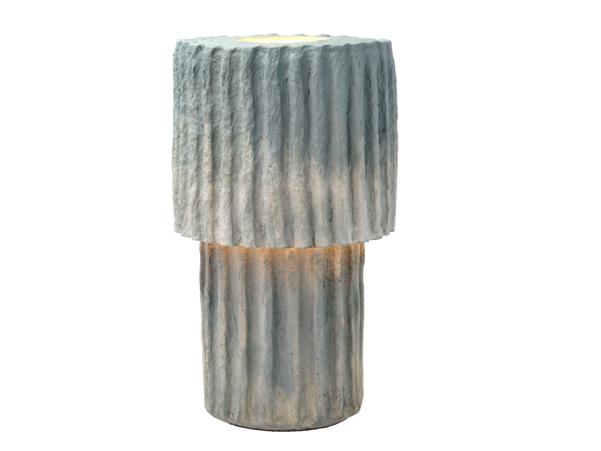 BITZ Villa Collection Styles Lamp Dia 25 X 44 Cm Blue